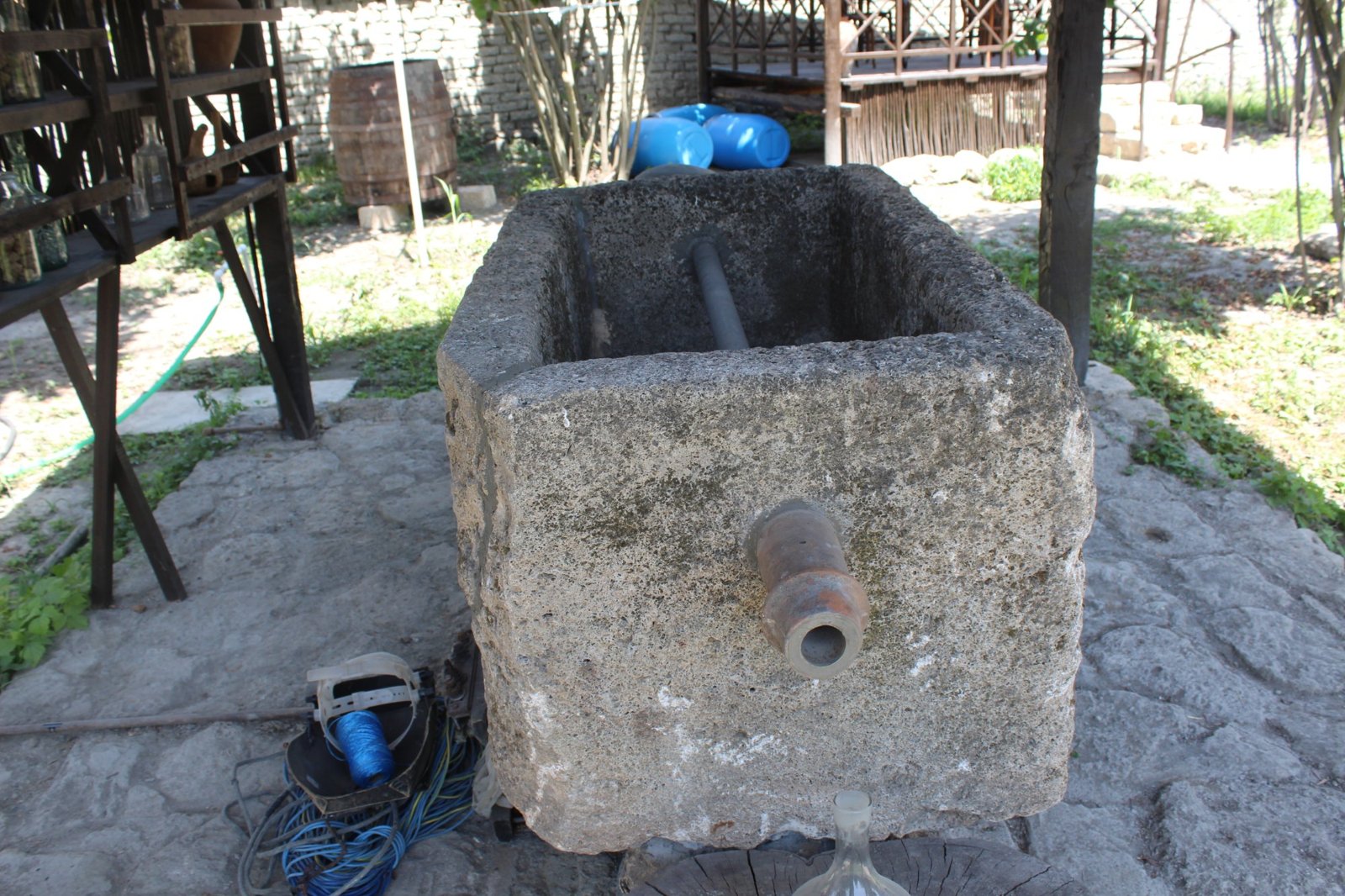The footprint of first Christians