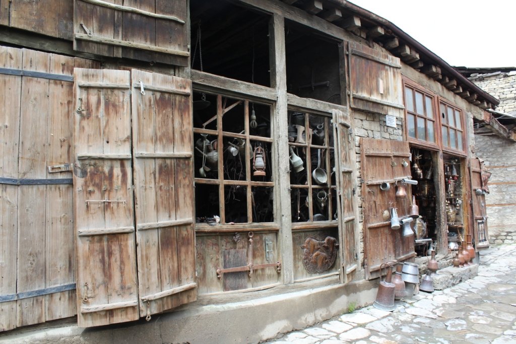 Villages where time has not changed