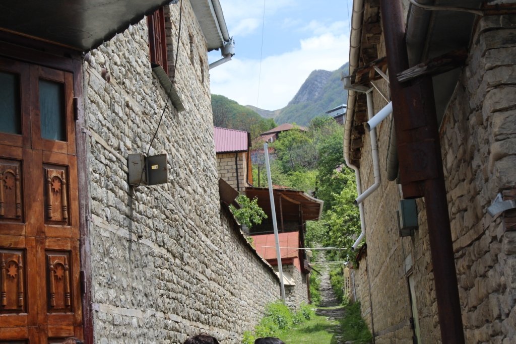Villages where time has not changed