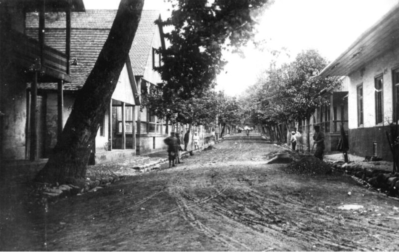 German trace