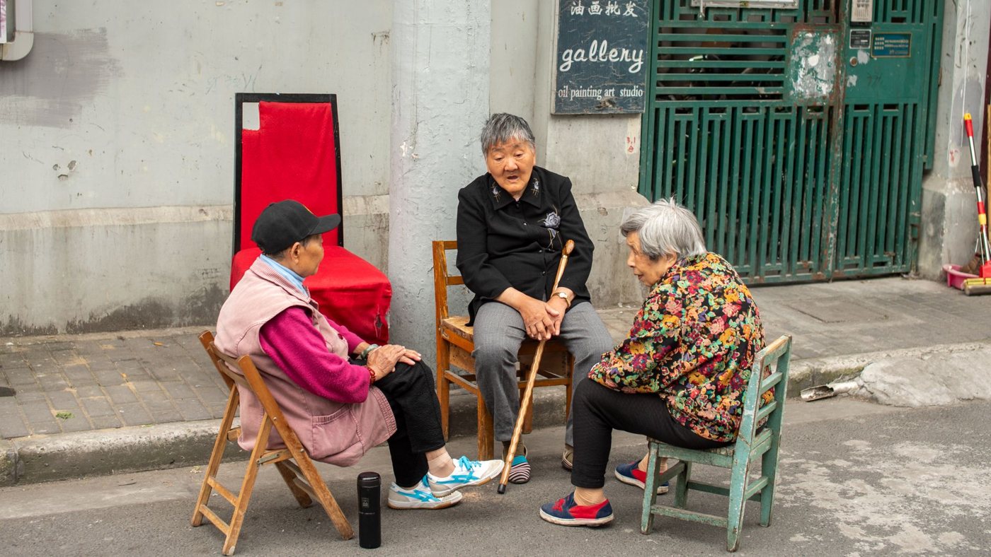 China