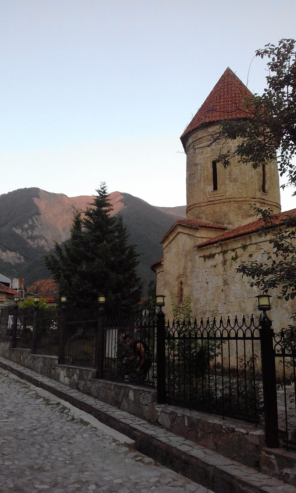 Kish Albanian Church