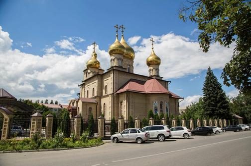 St. Nicholas Cathedral, Cherkessk