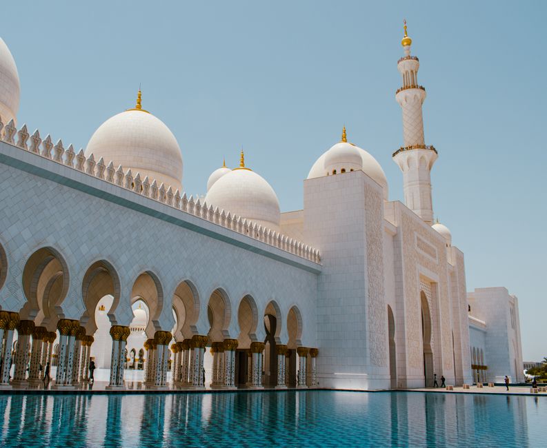 Sheikh Zayed Mosque