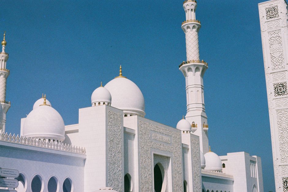 Sheikh Zayed Mosque