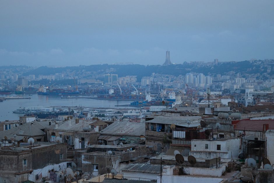 Martyr's Memorial Algiers
