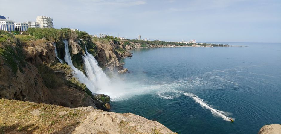 Düden Waterfalls