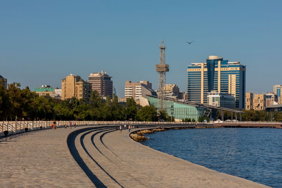 Baku Boulevard National Coast Park