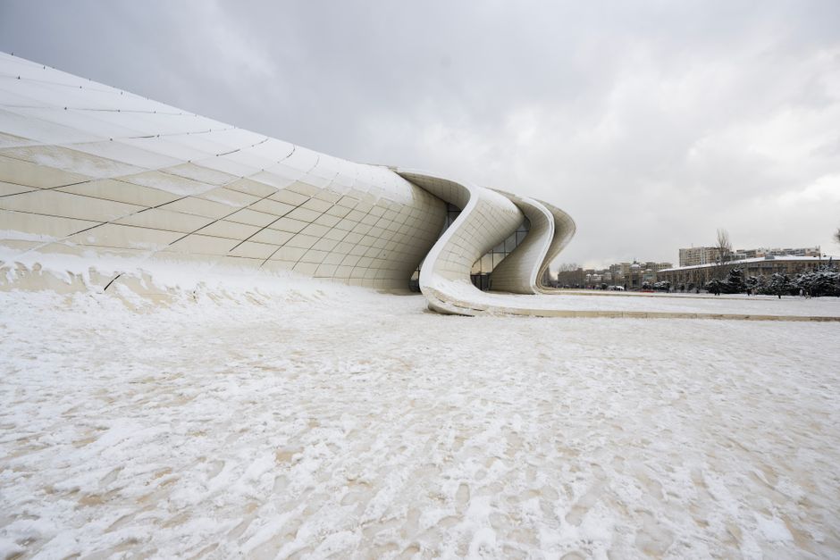 Heydar Aliyev Museum and Congress Center
