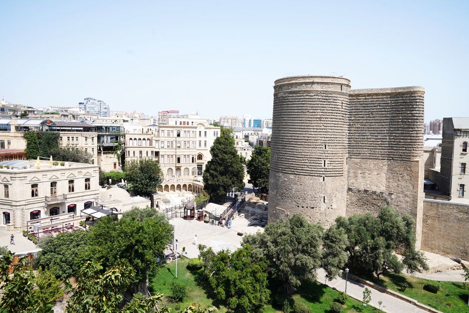 Maiden Tower