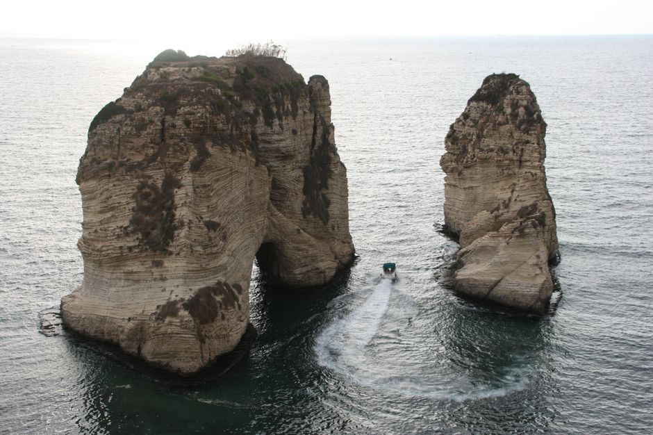 Pigeon Rocks Raouche
