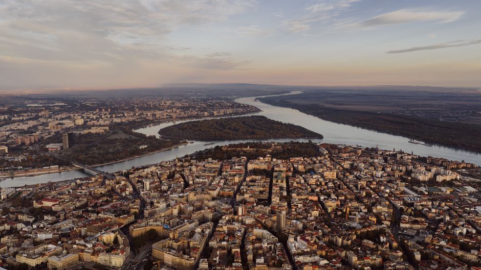 Skadarlija Belgrade