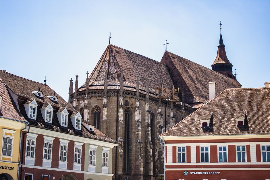 Black Church Brasov