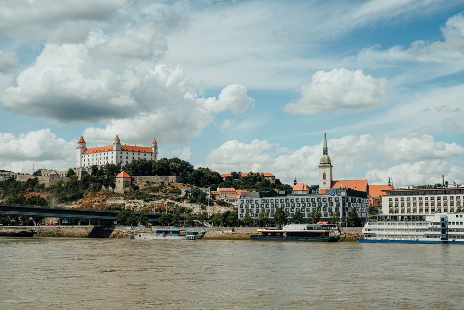 Michael's Gate Bratislava