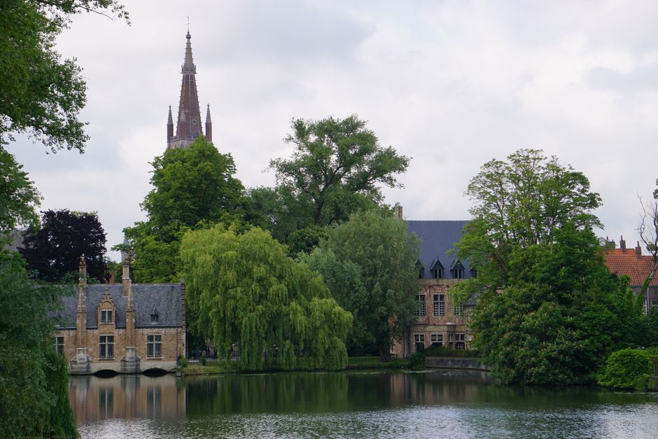 Lake of Love Bruges