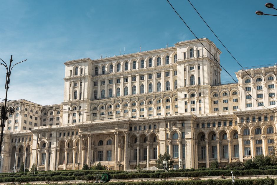 Palace of the Parliament Bucharest