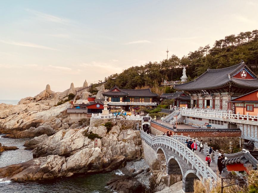 Haedong Yonggungsa Temple