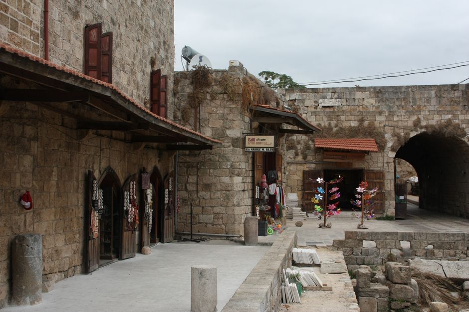 Old Souk Byblos