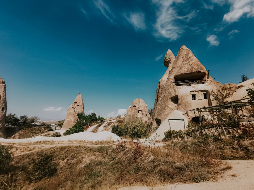 Fairy Chimneys