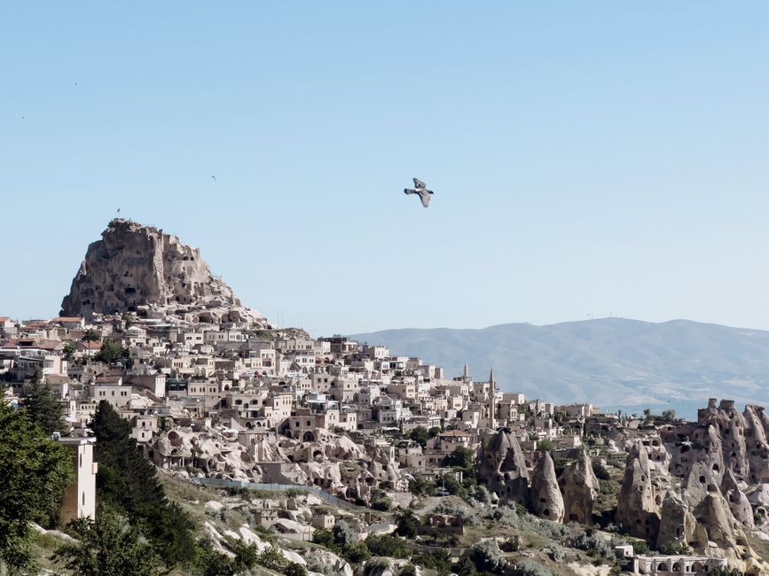 Uchisar Castle