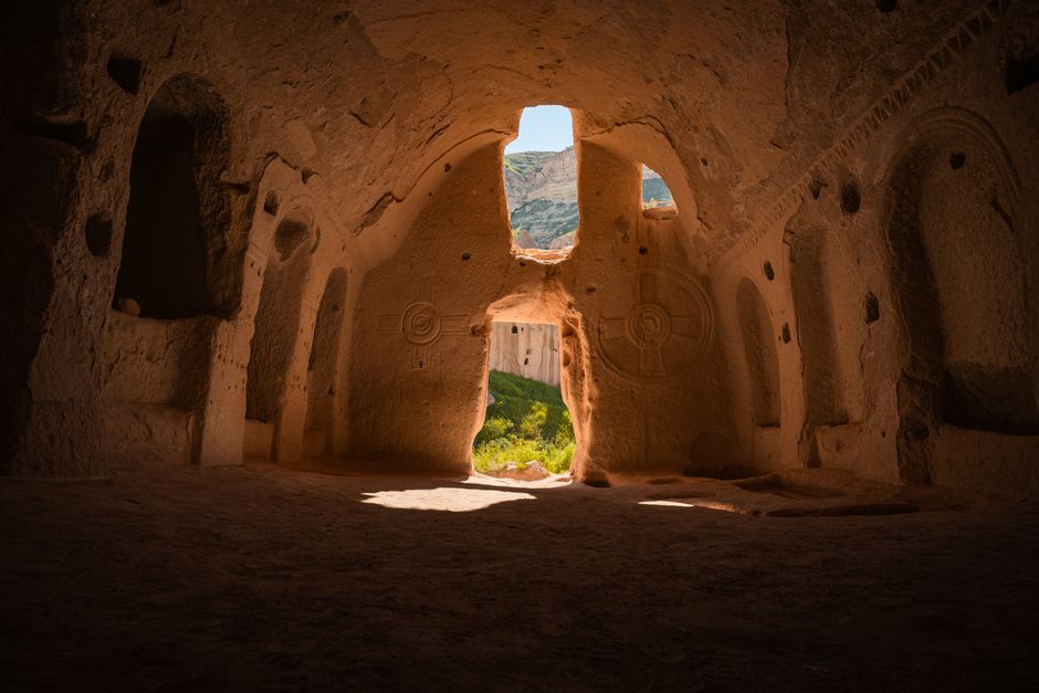 Underground Cities