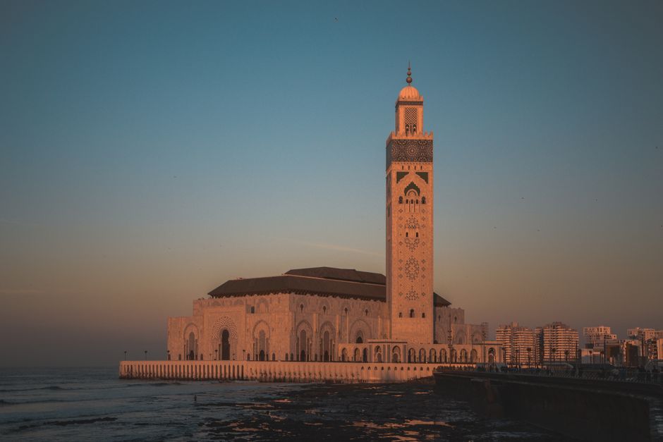 Hassan II Mosque
