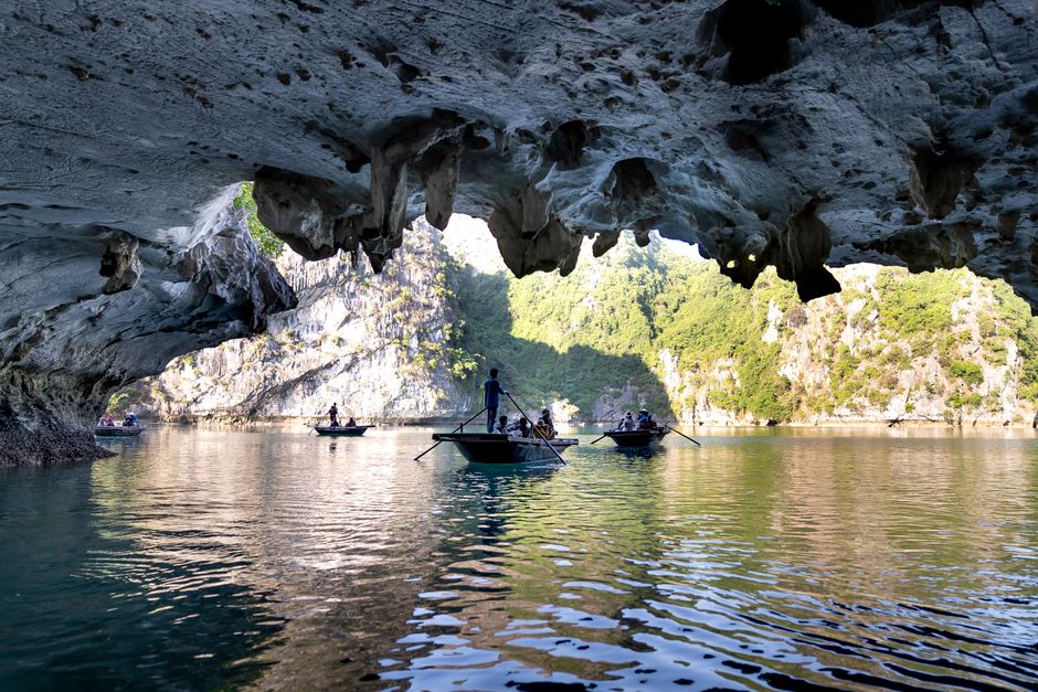 Caves