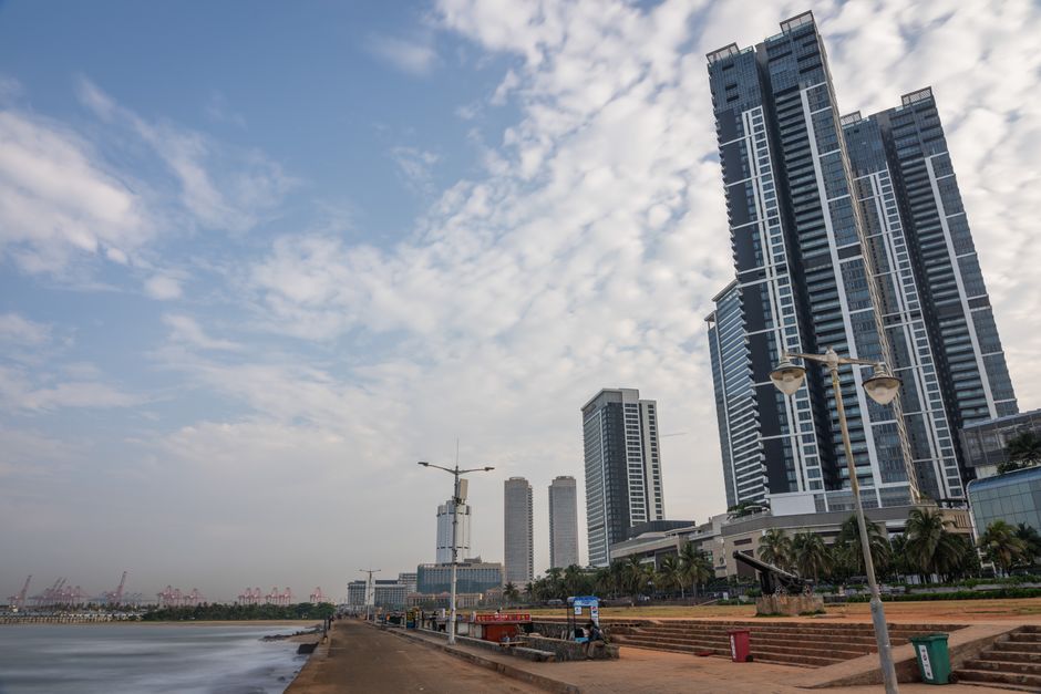 Galle Face Green