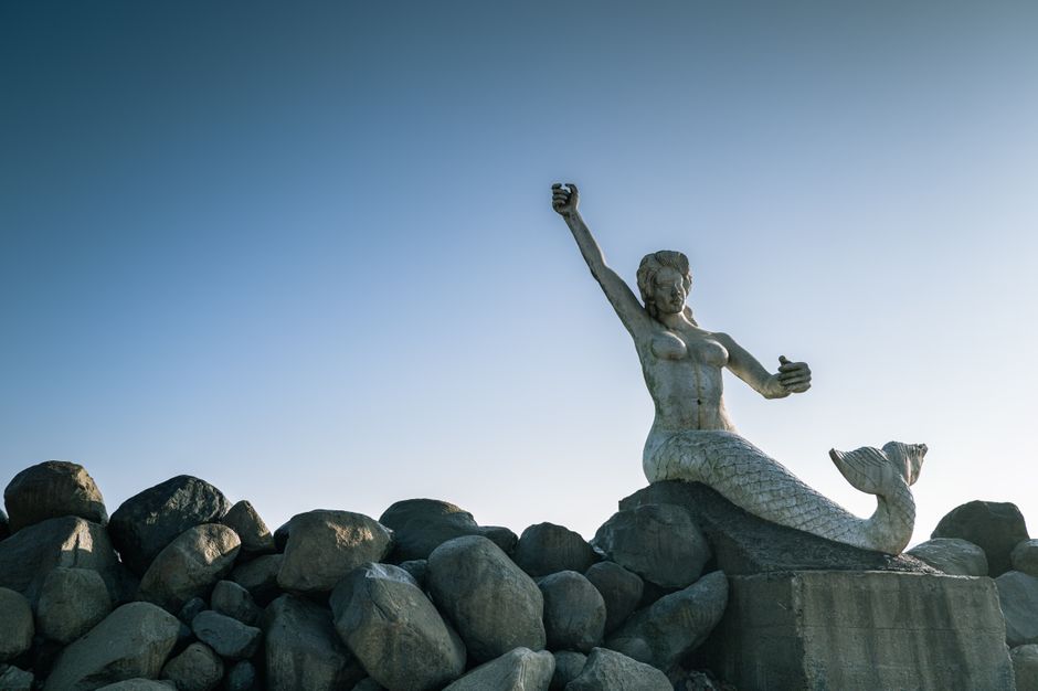 Little Mermaid Statue