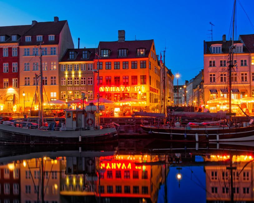 Nyhavn Copenhagen
