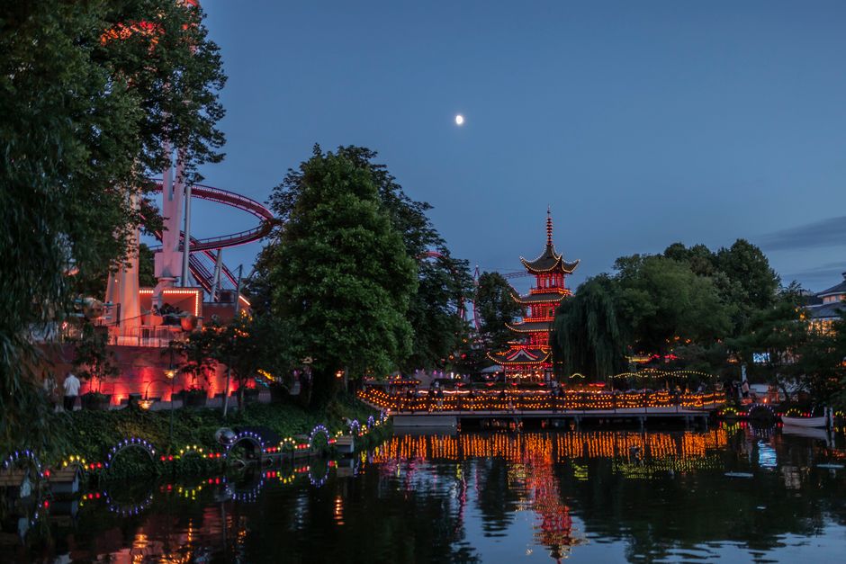 Tivoli Gardens Copenhagen