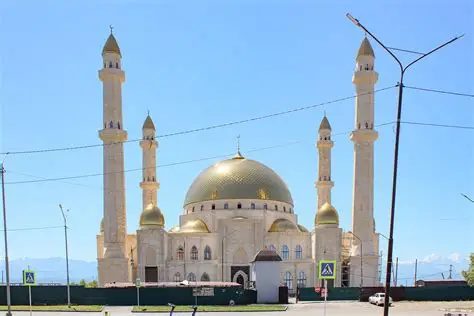 Magas Central Mosque