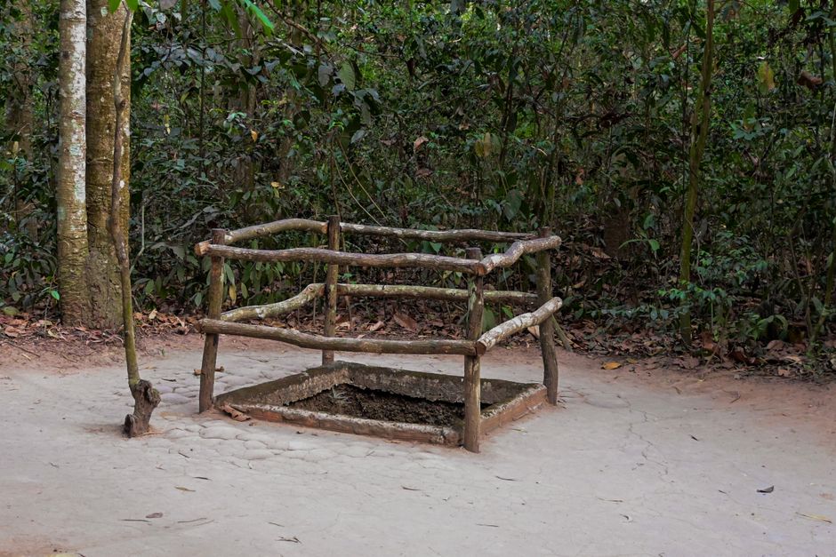 Cu Chi Tunnels