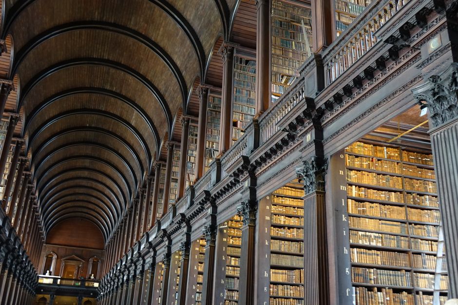 Trinity College Library Dublin