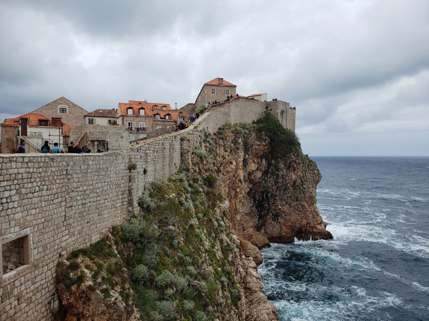 Dubrovnik Old Town Walls