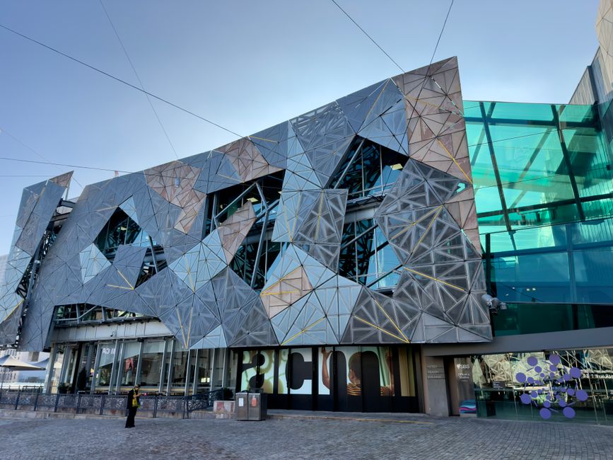 Federation Square Melbourne
