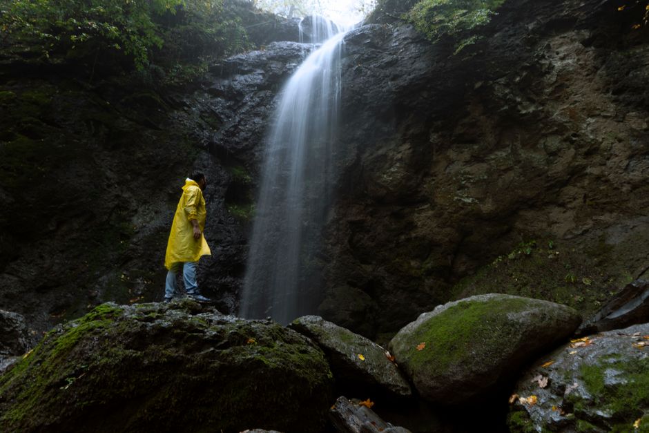 Yeddi Gozel Waterfall