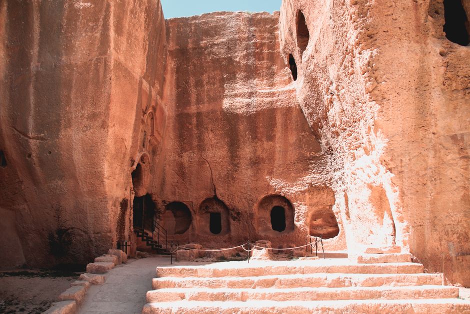 Uplistsikhe Cave