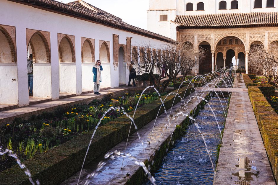 Generalife Gardens