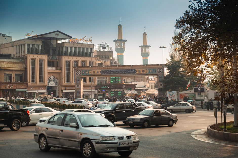 Grand Bazaar Tehran