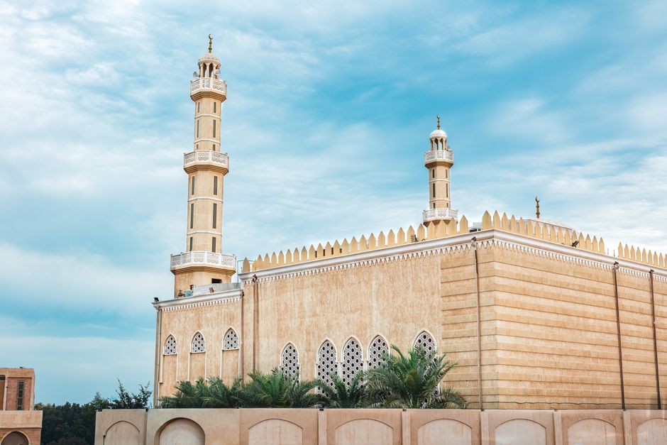 Grand Mosque Kuwait