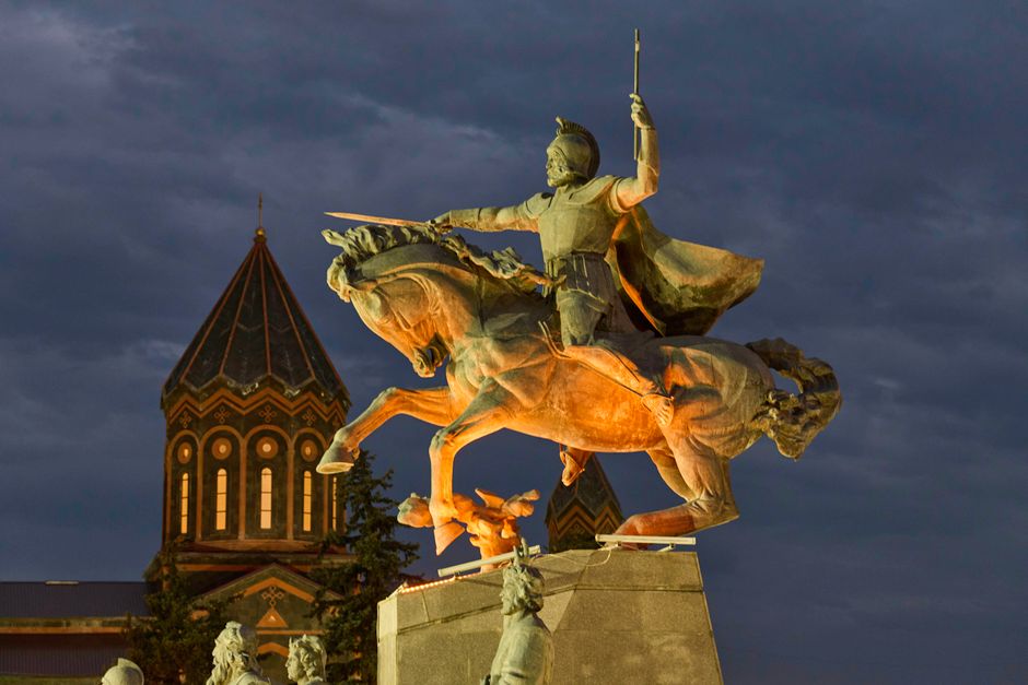 Freedom Square Gyumri