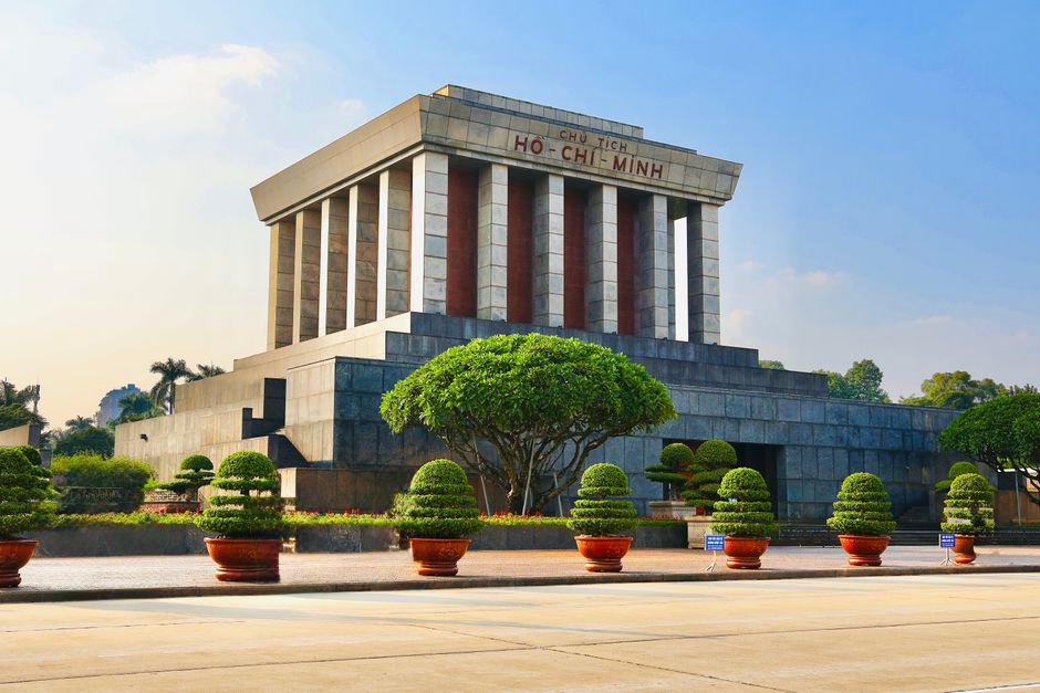 Ho Chi Minh Mausoleum