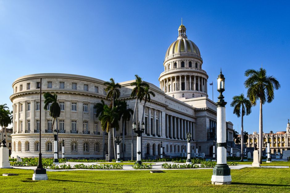 Plaza de la Revolucion Havana