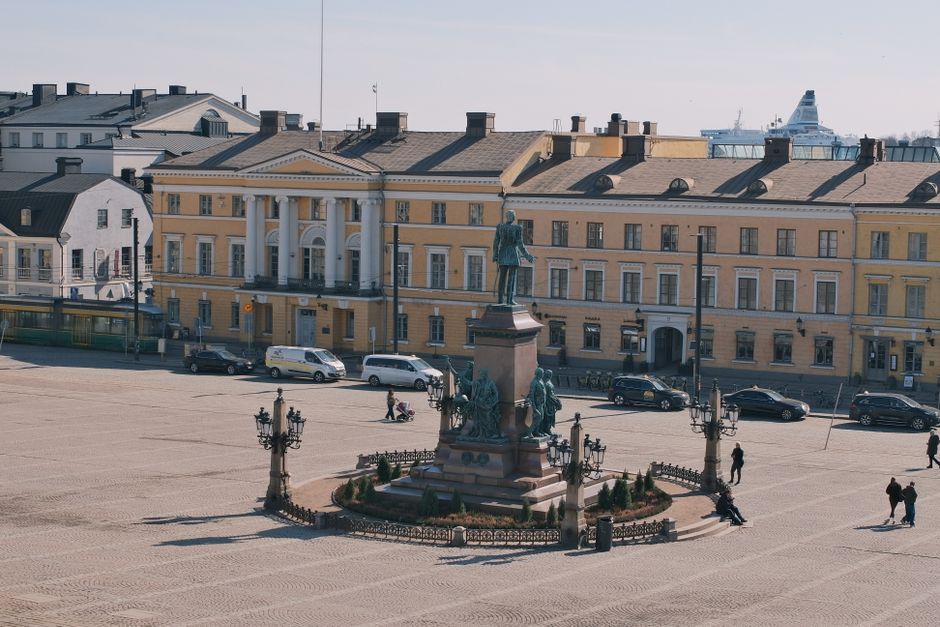 Senate Square Helsinki