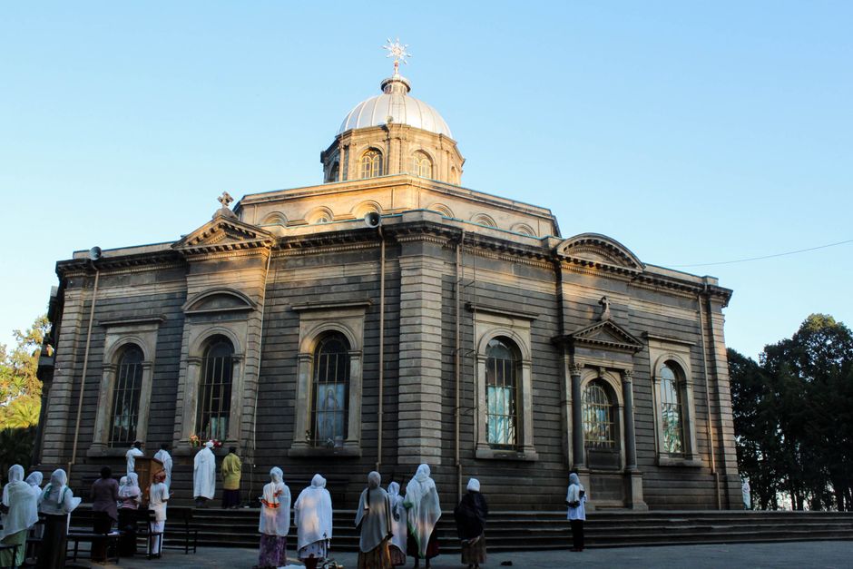 Holy Trinity Cathedral Addis Ababa