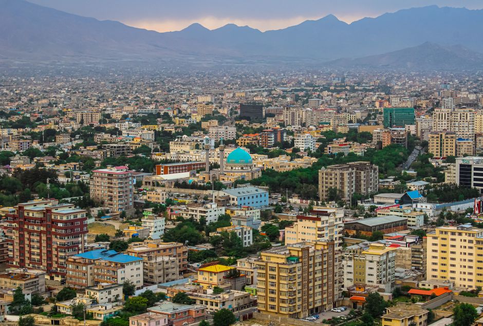 Babur Gardens Kabul