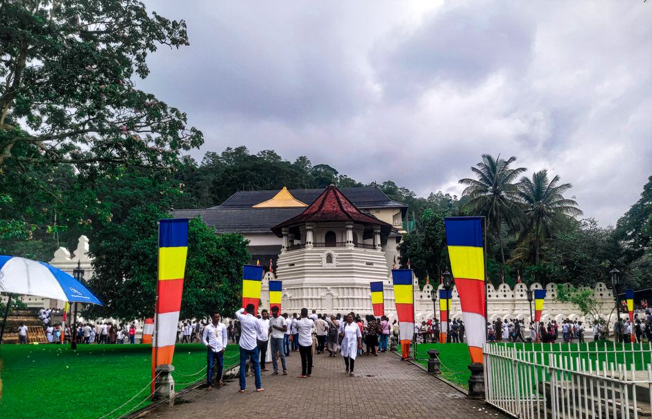 Temple of the Tooth Kandy