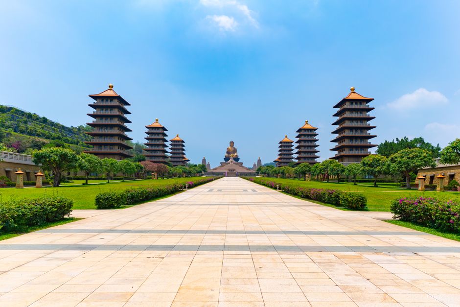 Fo Guang Shan Buddha Museum