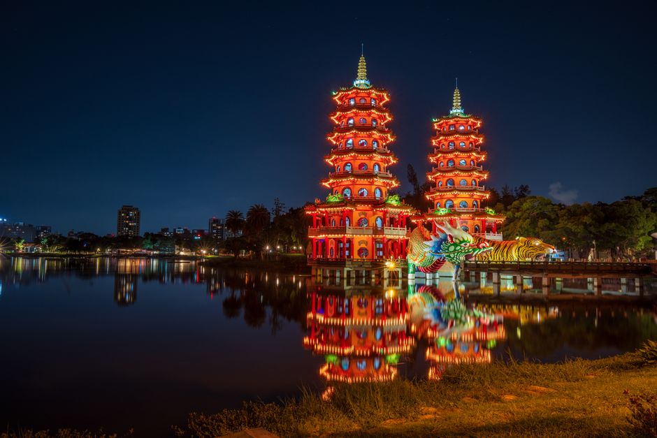 Lotus Pond Kaohsiung